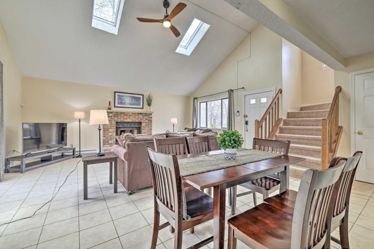 Tobyhanna Home With Gas Grill Less Than 2 Mi To Dresser Lake Exterior photo